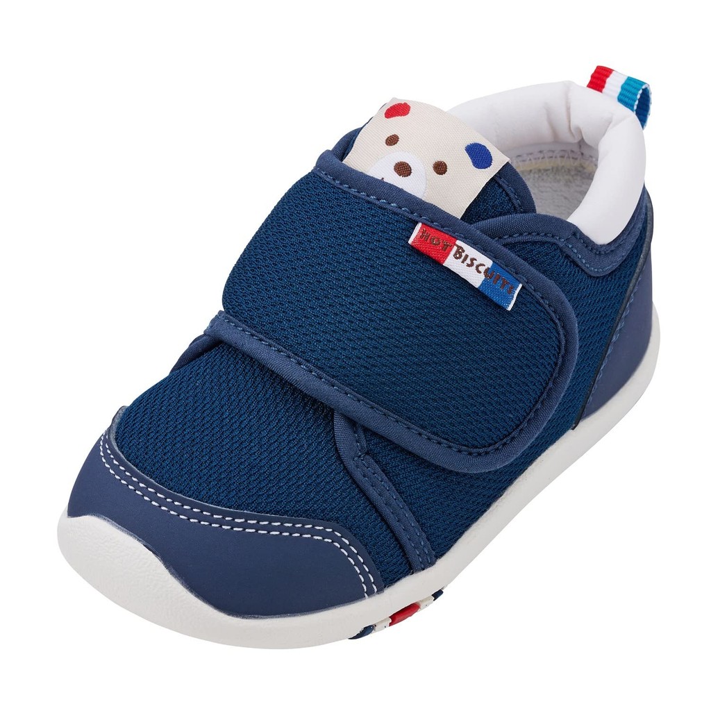 MIKIHOUSE HOT BISCUITS Second Baby Shoes for Boys and Girls Kids Clothing in Various Colors Sizes 14