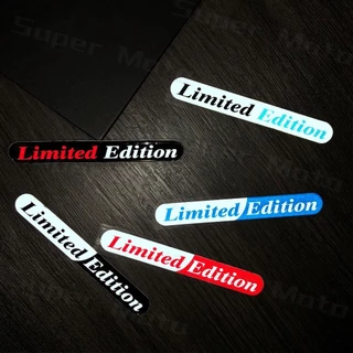 3d เรซิ่นเจล Limited Edition โลโก้รถจักรยานยนต์สติกเกอร์ Decor Body การใช้ถังจักรยานจักรยาน Racing Decal สําหรับ Suzuki Yamaha BMW Honda KTM Bajaj