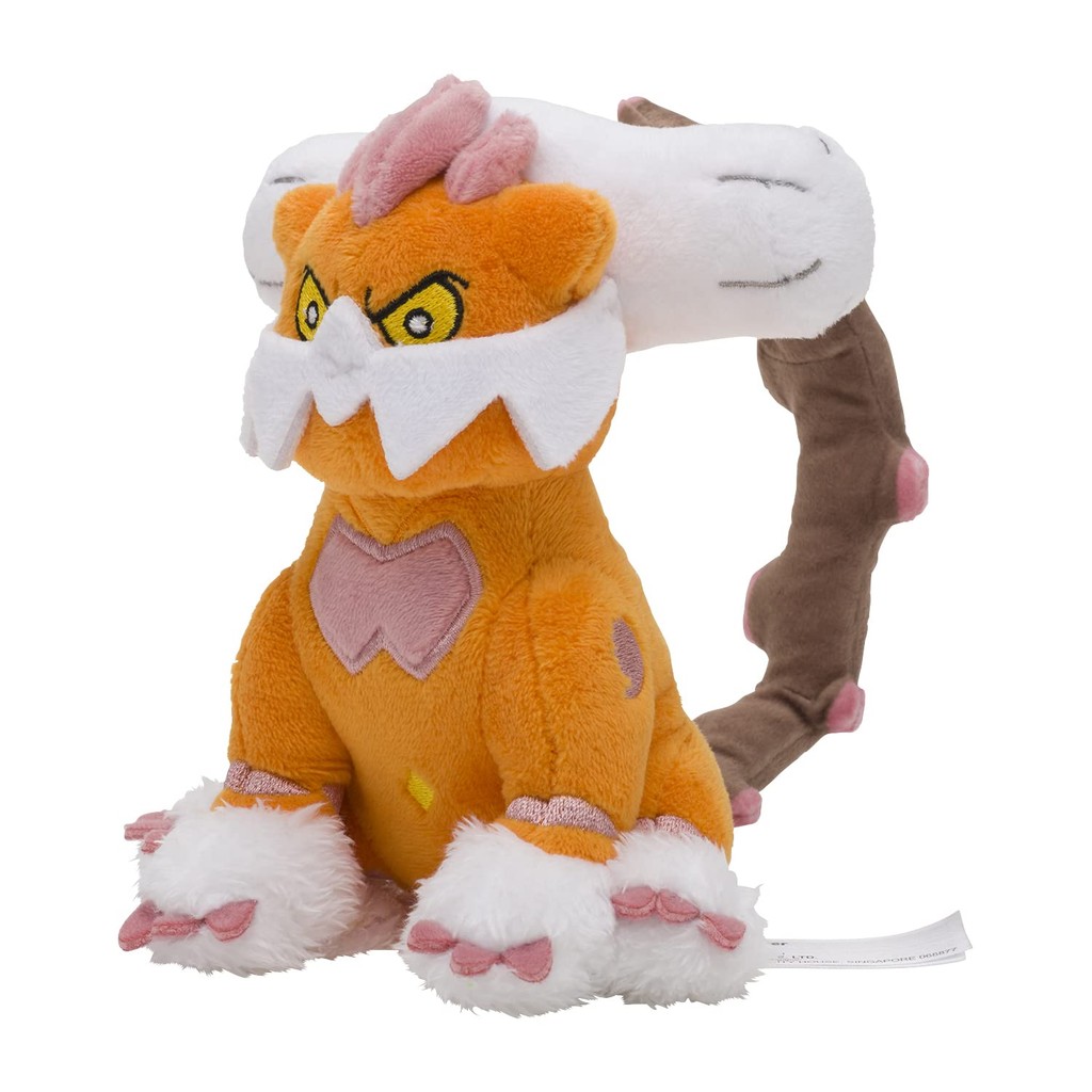 Pokémon Center Original 645 Plush Toy Pokémon Fit Landorus (Therian Form) 14.5×12×27 (H×W×D: cm)