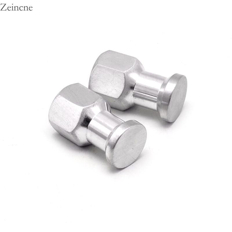 Zein สกรูดูดซับแรงกระแทกเครื่องมือซ่อมรถมอเตอร์ไซด์ 2 ชิ้น Suspension Spool สําหรับ Monkey125
