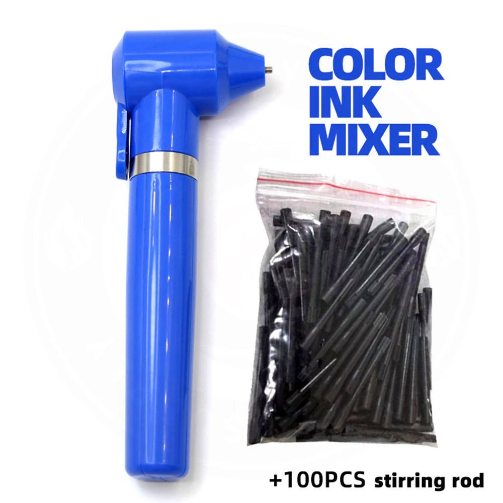หมึกสักผสมไฟฟ้าสักเม็ดสีกวน,พร้อมแท่ง,ศิลปะสีเครื่องมือซัพพลายอุปกรณ์สัก1ชิ้น ผู้สมัคร มินิชุด