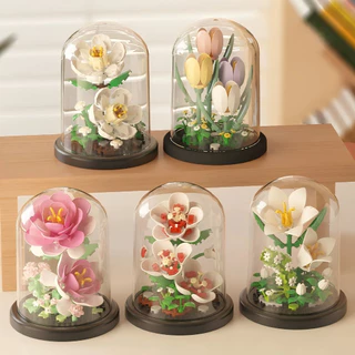 สวนดอกไม้ตัวต่อสุดน่ารัก! ของขวัญ DIY ฝึกสมาธิ เสริมจินตนาการ สร้างสวนในฝันด้วยมือคุณเอง🌺