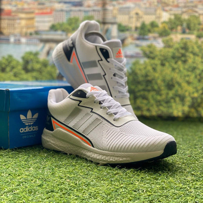 ไซส์ 45 ~ 49 รองเท้าผ้าใบผู้ชาย Adidas Falcon 2.0
