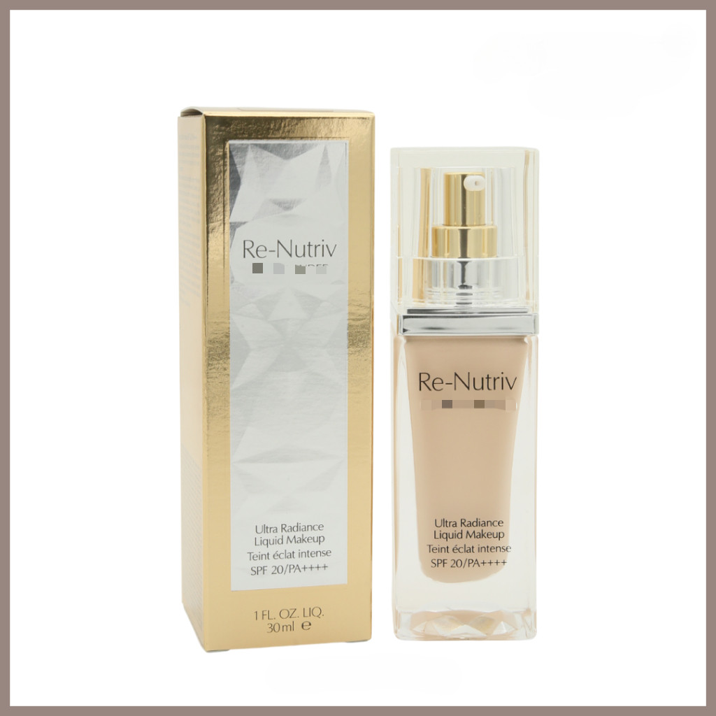 ใหม่!Es-.te e L.au-der Platinum Nourishing Skin liquid foundation Moisturizing Long termant คอนซีลเล