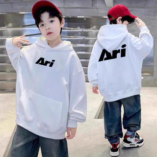 🔥ผ้าฝ้าย Hoodie👕 ร้อยชุด Hoodies Ari Jersey Graphic Casual Cotton เสื้อฮูด kids Hoodie Y2k มีทั้งชายและหญิง