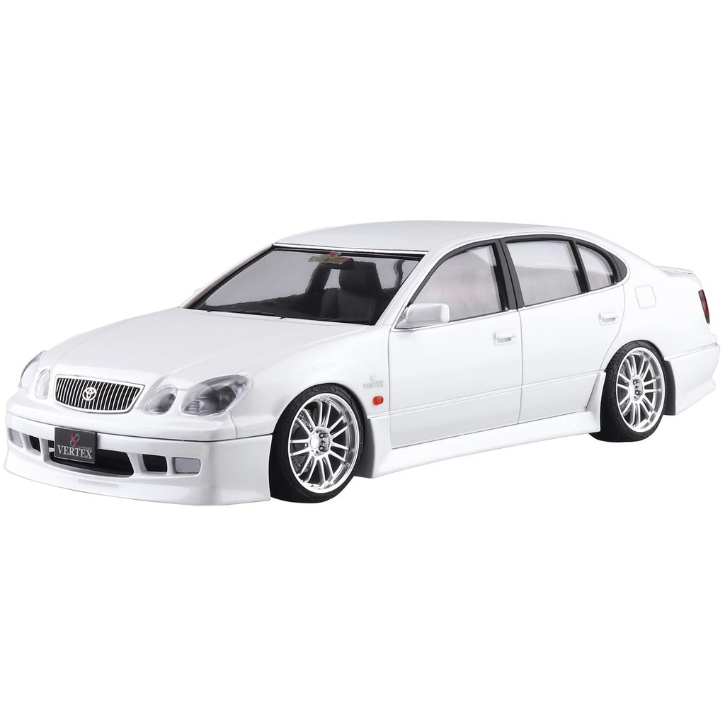 Aoshima Bunka Kyozai Co., Ltd. 1/24 The Tuned Car Series No. 75 Toyota VERTEX JZS161 Aristo 2000 Pla