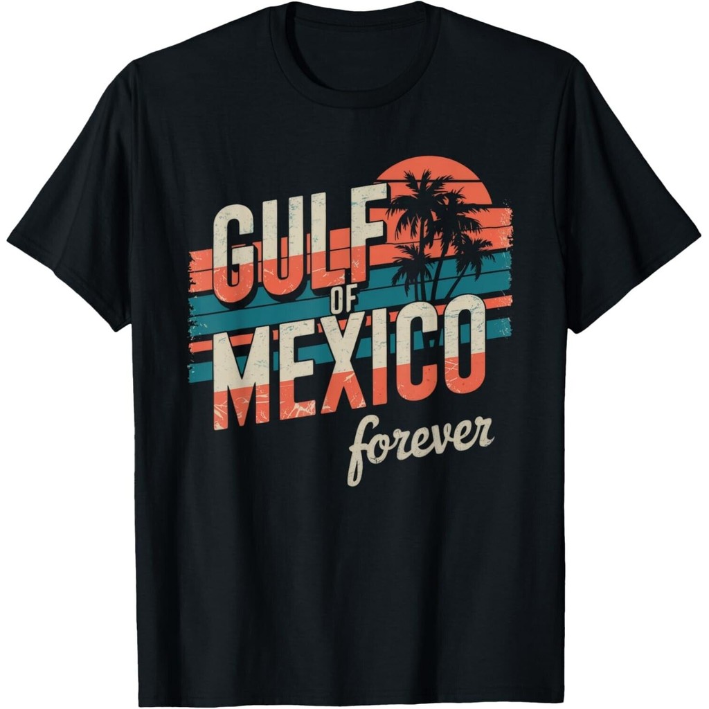 เสื้อยืด Gulf Of Mexico Forever Retro Vintage Gulf Of Mexico