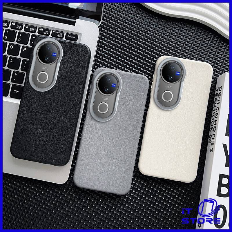 เคส Vivo V50 V40 LITE V40 V40 PRO V30 V30 PRO เคสหนัง Clean Case Soft Case