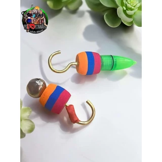 ส่งเร็ว ส่งไว (แพ็คละ6 ลูก) ทุ่นกระโดด สำหรับสายหน้าดิน #ทุ่นกระโดด #ตกปลา #ตกปลาหน้าดิน ทุ่นตกปลา กระดิ่งตกปลา