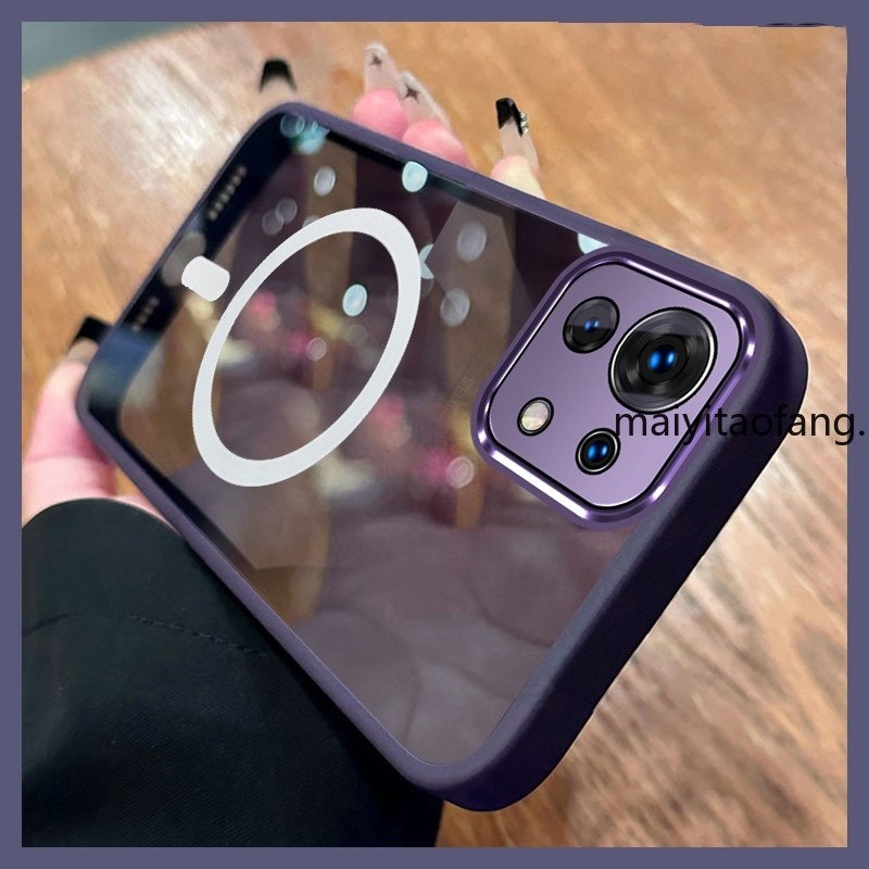 สําหรับxiaomi mi 11 lite xiaomi 11t xiaomi 11 lite 5g ne xiaomi 11t pro Softcaseซิลิโคนกันกระแทกออกแบบใหม่ความงามLanyardแต่งหน้ากระจกผู้ถือSJSFDD05