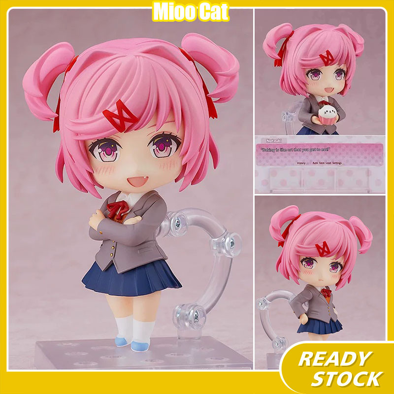 เนนโดรอยด์ DDLC #2077 Natsuki Figure Pvc Collection ของเล่นของขวัญ