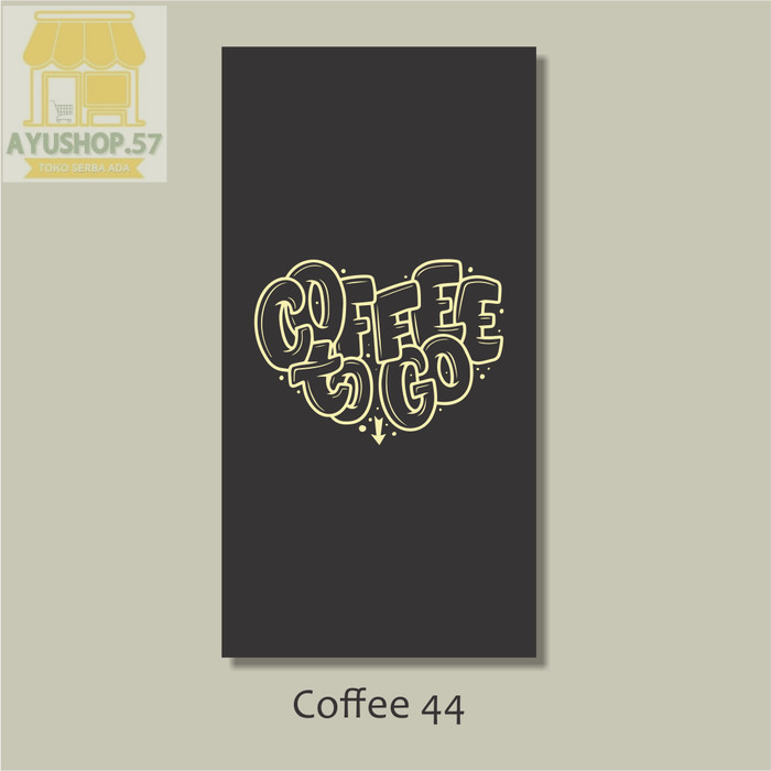 Aesthetic Wall Decorative for Living Room Coffee 104 - Coffee 44- BLASTER