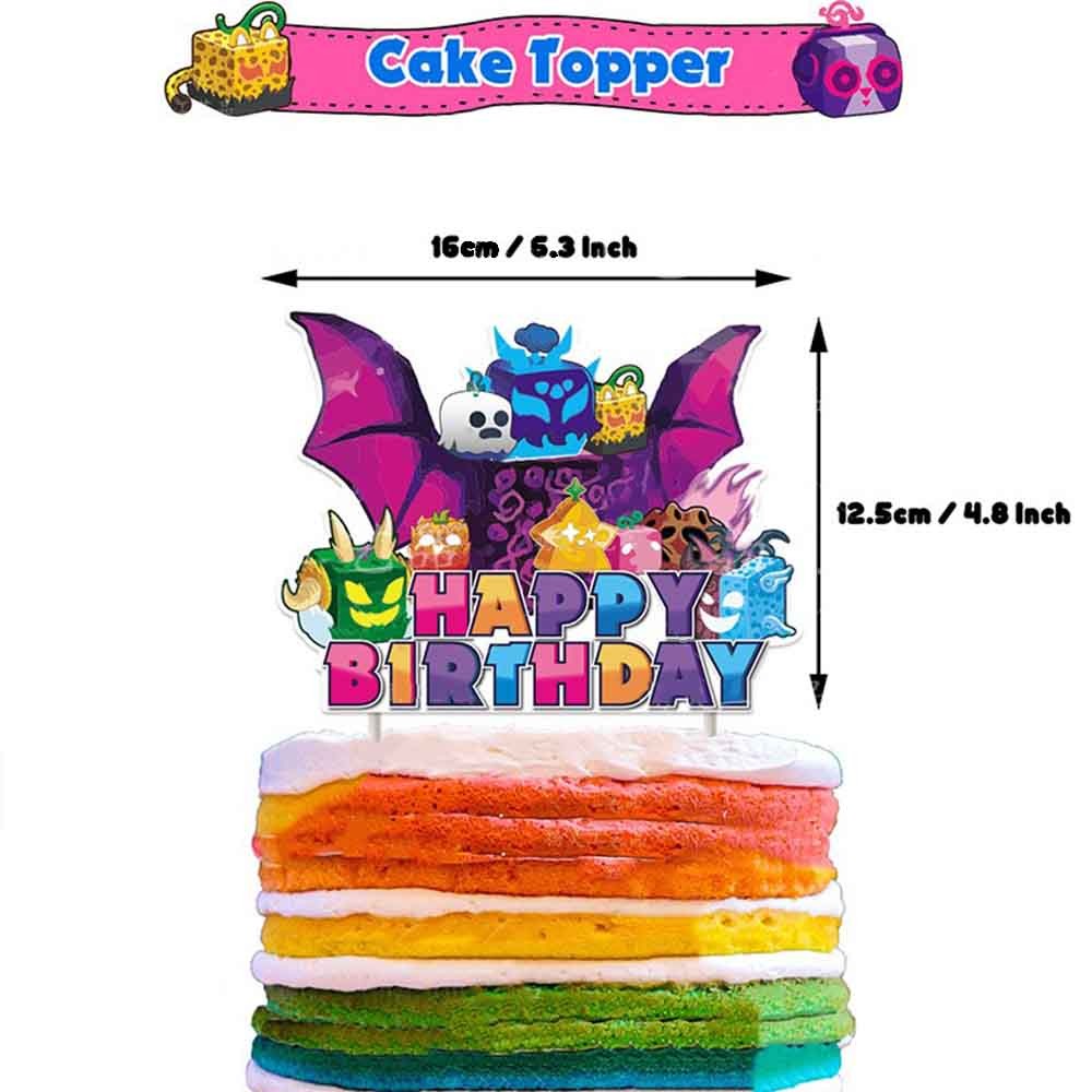 Fruits Theme Happy Birthday Balloons Kit Balloons For Birthday Wedding 1st Baby Shower Baloons Birth