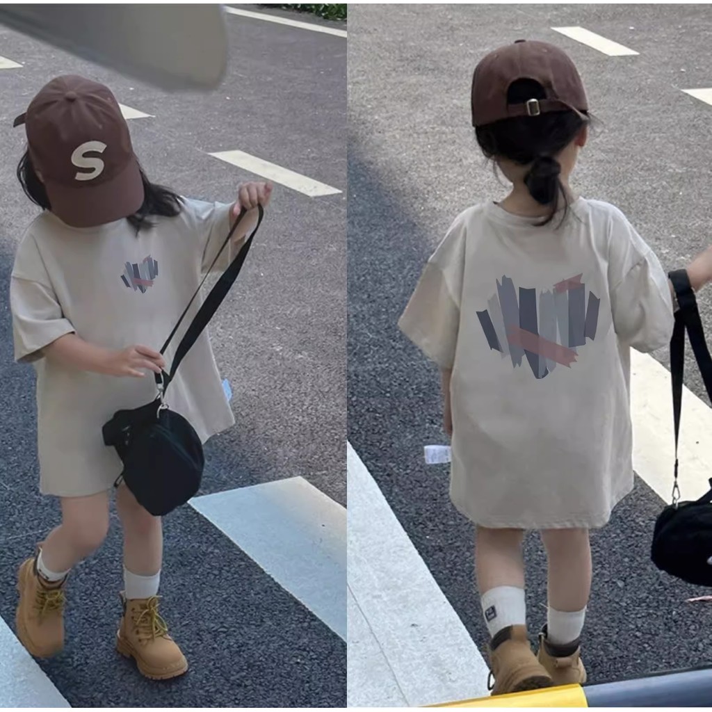 【ส่งจากไทย】💛แขนสั้นสีเหลืองอ่อน  แขนสั้นสำหรับเด็ก น่ารัก รูปแบบที่หลากหลาย💛