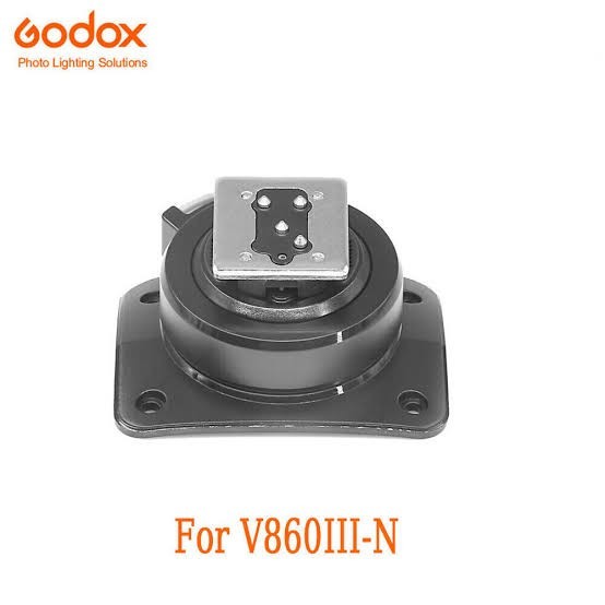 GODOX รองเท้าร้อน V860IIIN สําหรับ NIKON Hotshoe สําหรับแฟลช Godox V860III Nikon