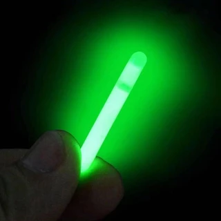 FFY 50/100 ชิ้น 2.2-4.5 มิลลิเมตร Night Fishing Float Rod ไฟ Dark Glow Stick ตกปลาที่มีประโยชน์เรืองแสง Lightstick