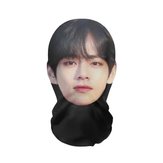 3D พิมพ์ Full Face หน้ากากคอสเพลย์ Diddy Kanye หน้ากากคนดังปลอมตัวตลกหน้ากากสําหรับแฟนบทบาทเล่น Joker Face