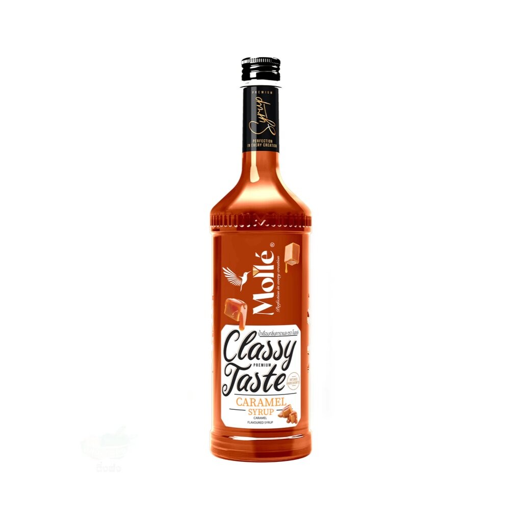 Molle Caramel Syrup โมลเล่ น้ำเชื่อมกลิ่นคาราเมล 710 ml. (05-9154)