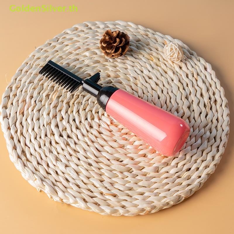 Goldensilver Hair Colouring Comb ขวดย้อมผมเปล่าพร้อมแปรง Applicator จําหน่าย TH - รูปที่ 5