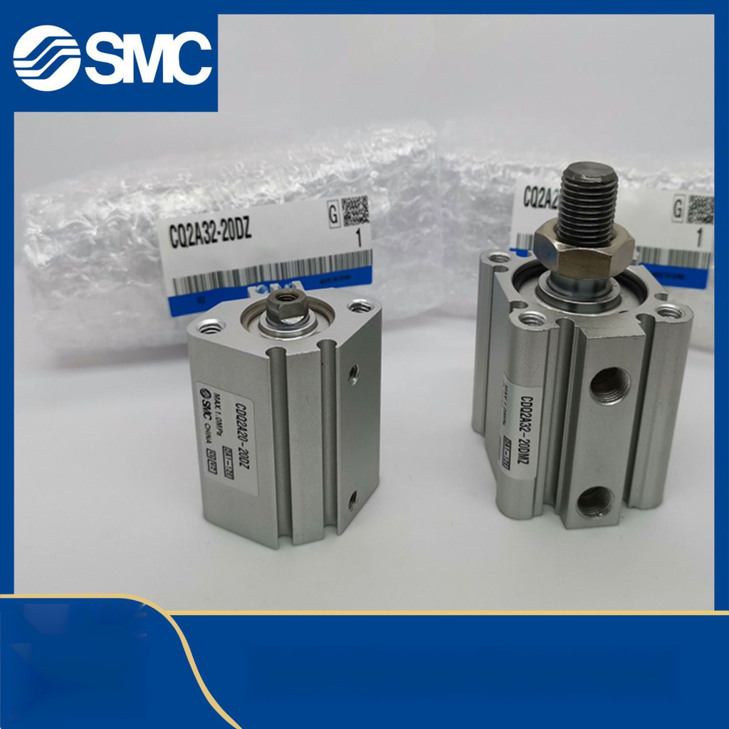 กระบอก SMC CQ2A CDQ2A40-5D-10D-15D-20D-25D-30D-40D-50D DZ DM