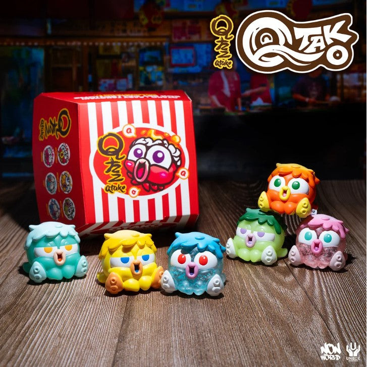 UNBOX  QTAKO Baby Takoyaki (Set)