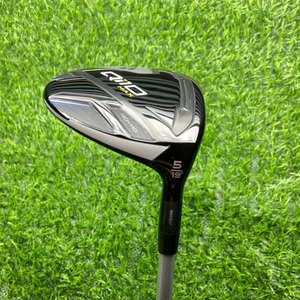 Taylormade Qi10 MAX 2025 ผู้หญิง 3/5 Fairyway Wood 16/19 องศา L Flex พร้อม Headcover