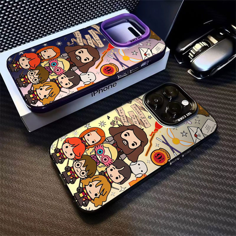 เคส iQOO Neo 10 Neo10 iQOO13 Z9 Z9x 5G Matte Cover เคส Harry Potter ตลก