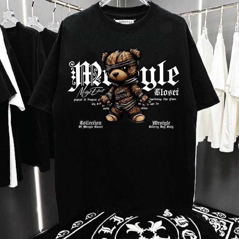 เสื้อCotton100 F041-แขนสั้น