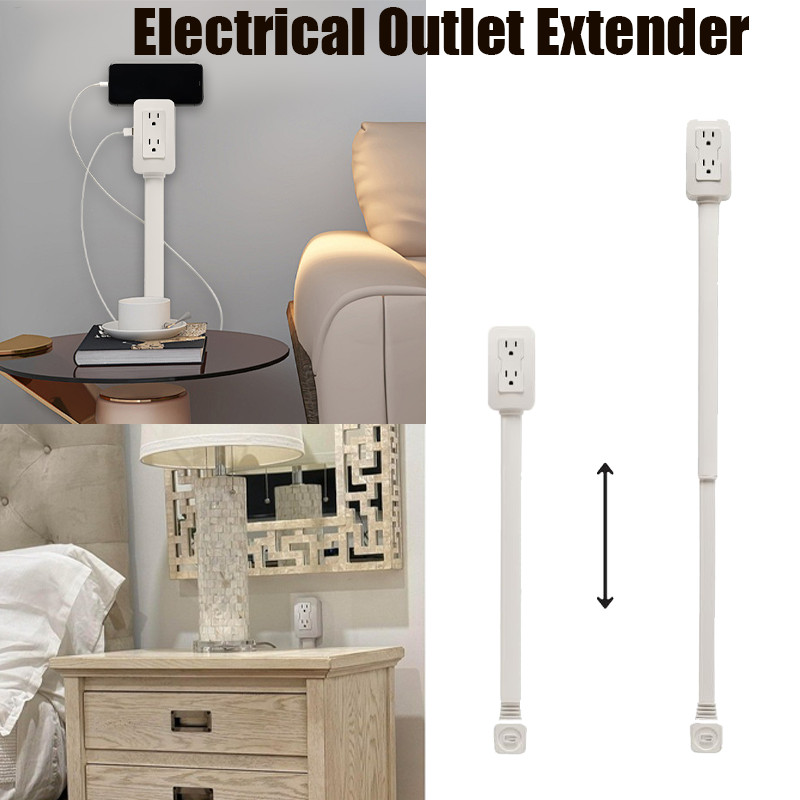 ซ็อกเก็ตไฟฟ้า Extender US มาตรฐานเครื่องใช้ในบ้านซ็อกเก็ตไฟฟ้าอะแดปเตอร์ Surge Protection ปลั๊กอะแดป