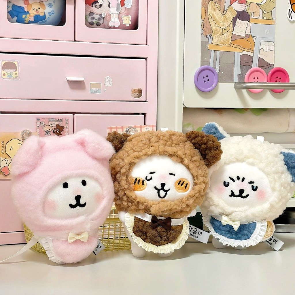 เสื้อผ้าเด็ก 10 ซม. สูง-Appearance 13 ซม.Self-Laughing Bear 10 ซม.ปลาดาว Body Cotton ตุ๊กตาเสื้อผ้า 