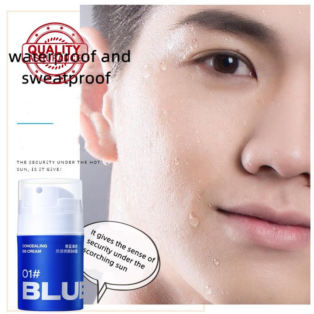 ผู้ชายbbครีมคอนซีลเลอร์สิวเครื่องหมายแยกขี้เกียจของเหลวเครื่องสําอางครีมเบาะชุดอากาศ ฉ9จ3