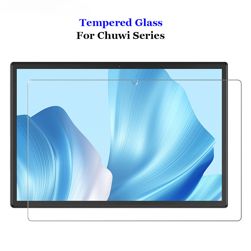 สําหรับ Chuwi HiPad Max Hi10 X 1 10.1 "กระจกนิรภัยใส 9H 2.5D Premium Screen Protector ฟิล์มป้องกันระ