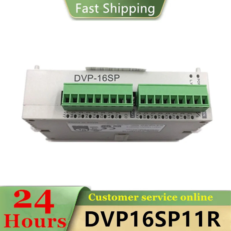Plc Delta Original DVP16SP11R DVP16SP11T โมดูลไฟ