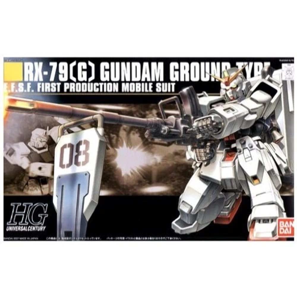 HGUC 1/144 RX-79[G] Ground Type Gundam (Mobile Suit Gundam: The 08th MS Team)