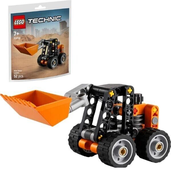 Lego Technic 30710 Skid-Steer Loader รับสมัครกระเป๋า