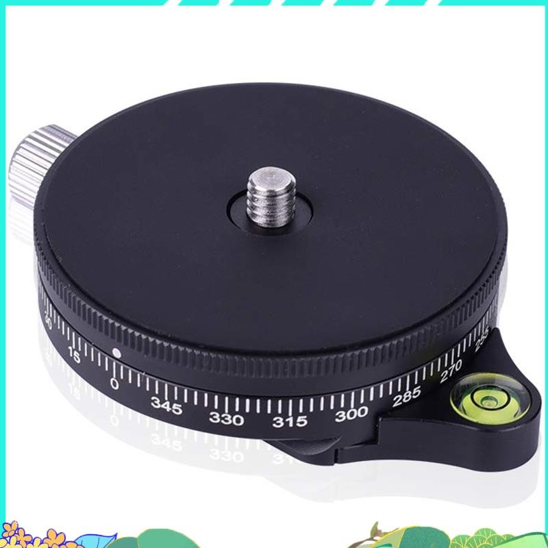ฐานกระทะกล้องพร้อมแผ่นสไตล์ Arca Swiss, 0.95 ซม.สกรูอลูมิเนียม Panoramic Ball ขาตั้งกล้องหัวฟองระดับ, รับน้ําหนักได้ 22 ปอนด์ fffefhrudh
