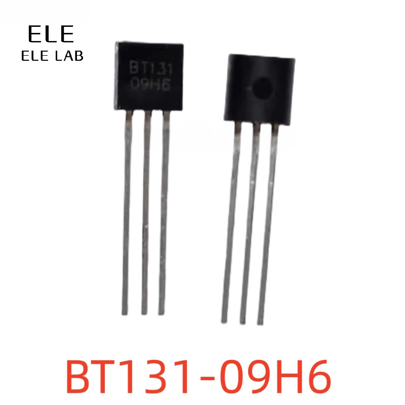 20/10 ชิ้น Original BT131 BT131-09H6/21H6 TO-92 Thyristors SCRs 610V 2.5mA Low Trigger Current สําหร