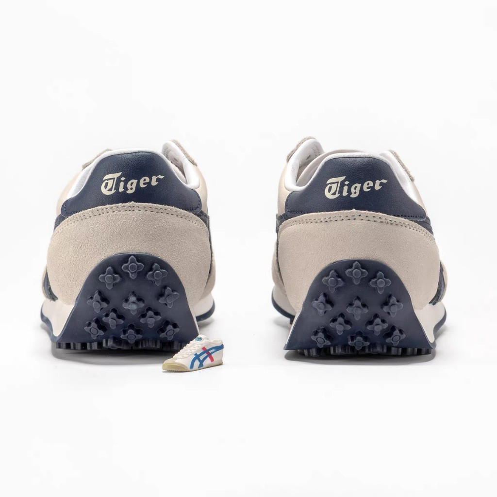 Onitsuka EDR 78 รองเท้าผ้าใบหนังรองเท้าลําลอง 1183B411-200