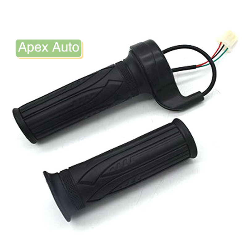【Apex Auto】คันเร่งบิด 12V-72V สําหรับจักรยานไฟฟ้า จักรยานไฟฟ้า สกูตเตอร์ไฟฟ้า