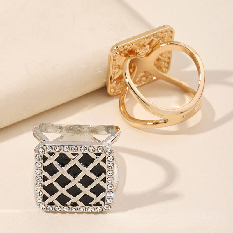 เข็มกลัดตาข่าย ประดับเพชร อเนกประสงค์ สไตล์เกาหลี สําหรับติดผ้าพันคอ ผ้าคลุมไหล่