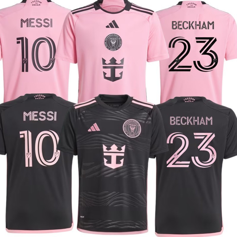 MESSI Jersey 2024/25 Inter Miami เสื้อฟุตบอลผู้ชายคุณภาพ AAA