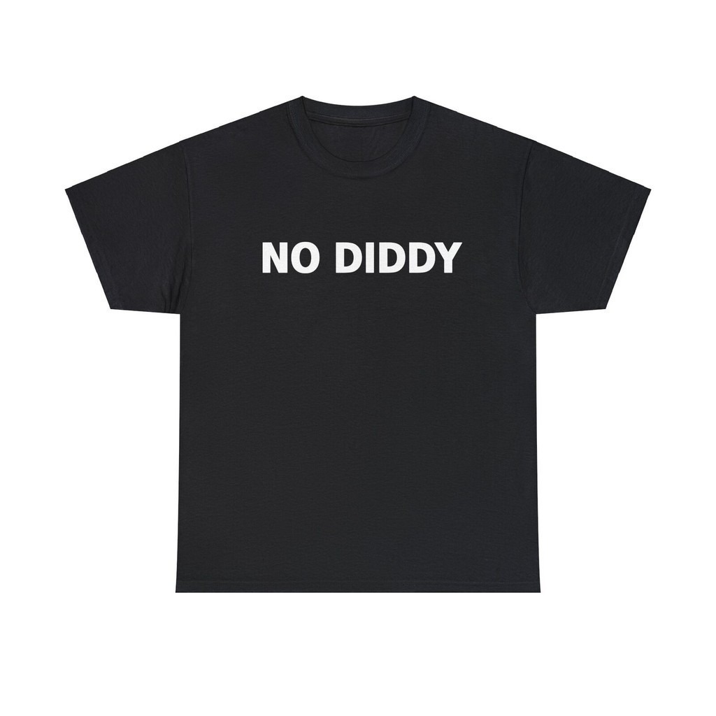 No Diddy Tee เสื้อตลกและที่โดดเด่น