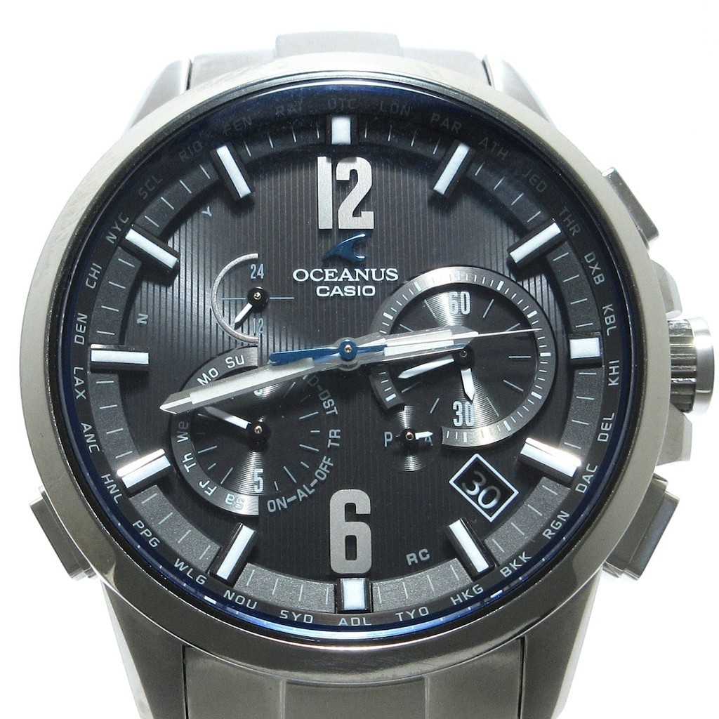 สินค้ามือสอง CASIO Watch OCEANUS black