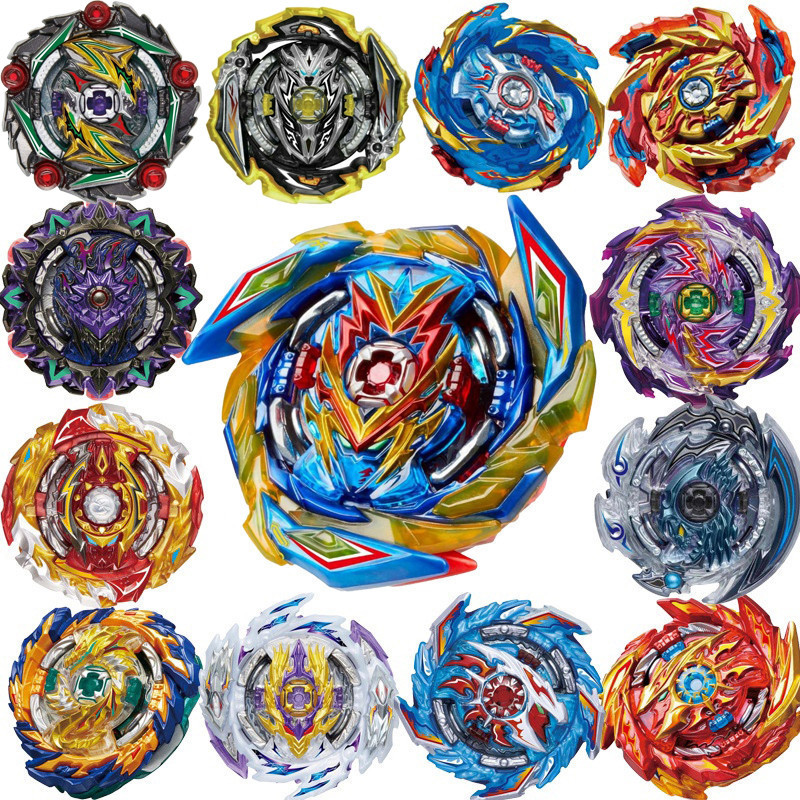 เบย์เบลด Beyblade Burst Superking B-163 Brave Valkyrie B-168 Rage Longinus B-169 Variant Lucifer B-173 Infinite Achilles ของเล่นสําหรับเด็ก ของเล่นเด็ก ดาบเบย์เบลด