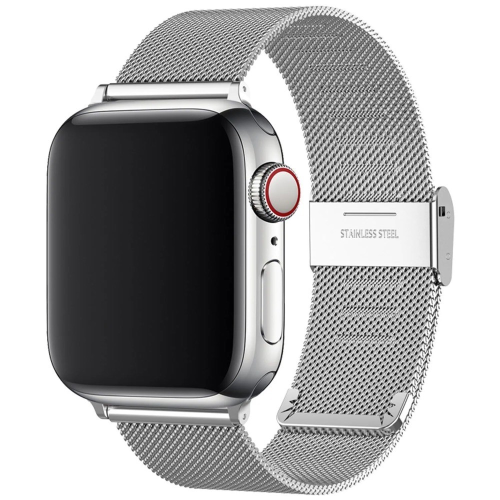 Milanese สายนาฬิกาข้อมือสเตนเลส สําหรับ iWatch Band Ultra 2 49 มม. 9 8 7 45 มม. 41 มม. iWatch 6 5 4 3 SE 44 มม. 42 มม. 40 มม. 38 มม.