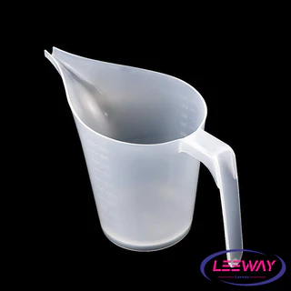 LW ถ้วยตวงปากยาว ถ้วยตวงพลาสติก ที่หยอดแป้ง กรวยหยอดแป้ง