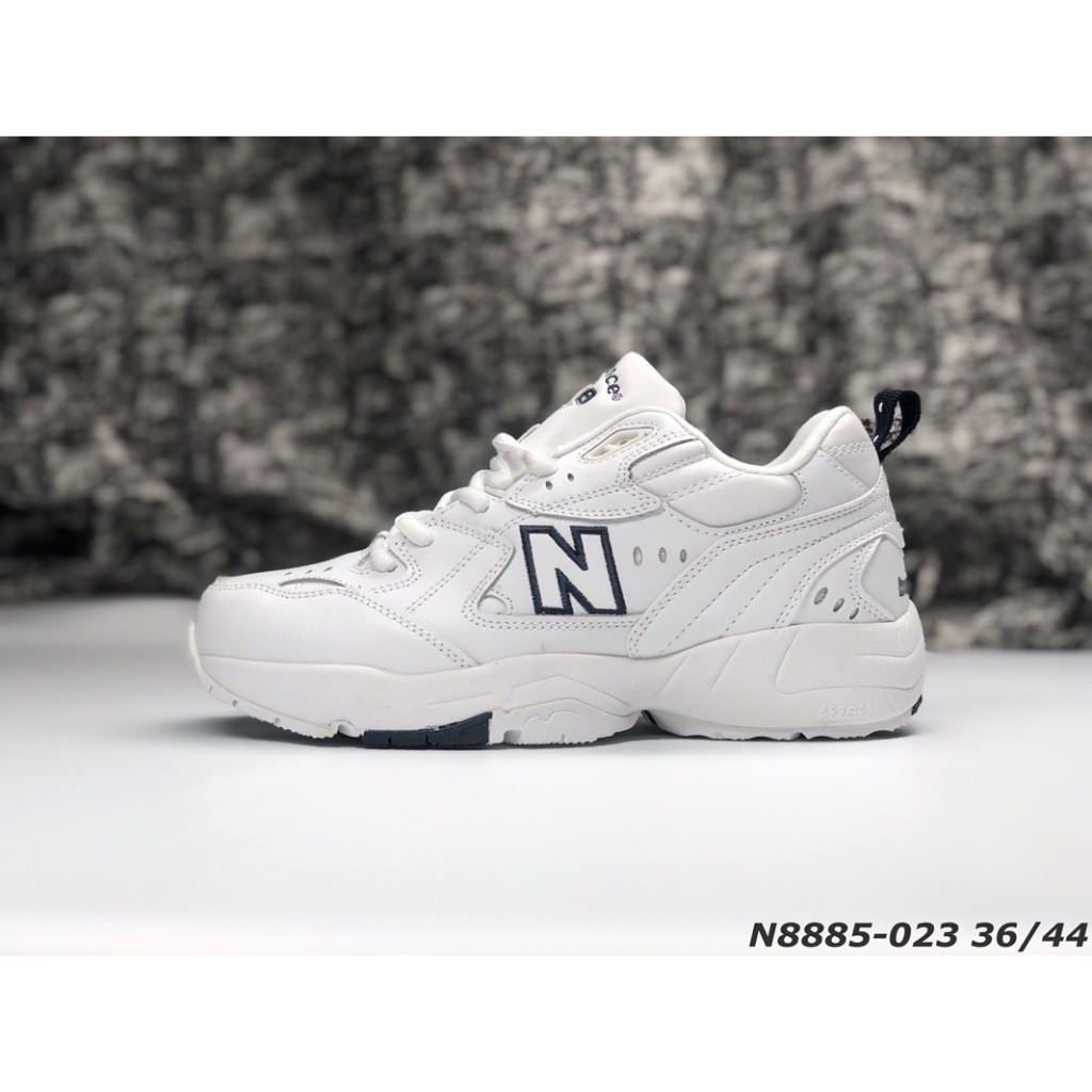 New Balance 608 NB รูปแบบสีใหม่ ดีไซน์ใหม่! ใหม่ รองเท้า สไตล์ย้อนยุค "รองเท้าพ่อ"