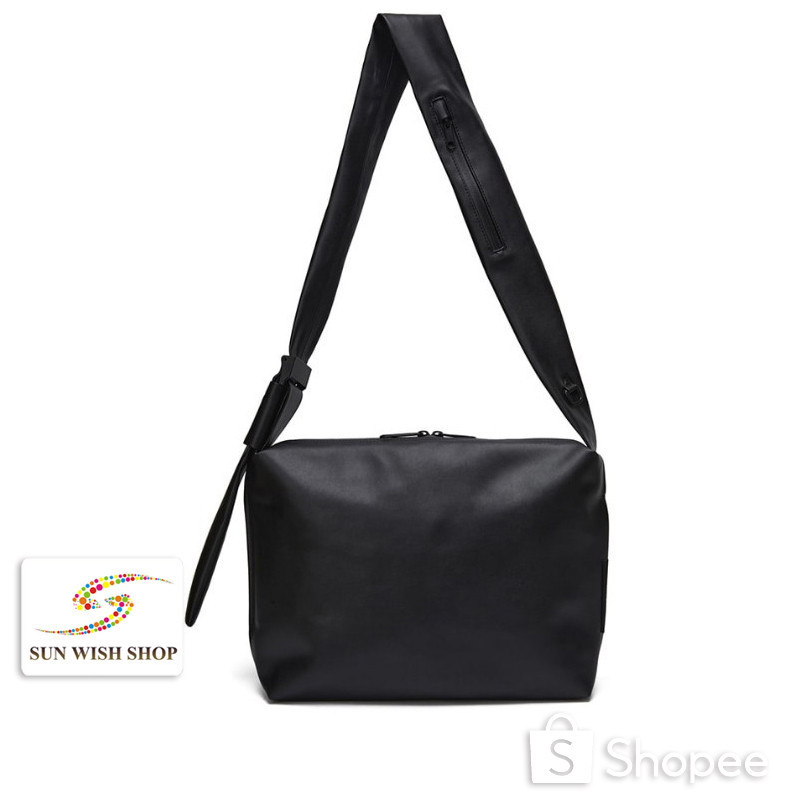 Sunwish SWS-RU02 2024 ใหม่ กระเป๋าสะพายไหล่ หนังนิ่ม แฟชั่นเกาหลี สําหรับผู้ชาย และผู้หญิง