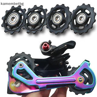 Kamembetbg 11T 12T 13T 14T แบริ่งด้านหลังล้อจักรยาน Jockey ด้านหลัง Derailleur Pulley Roller สําหรับชุดซ่อม TH