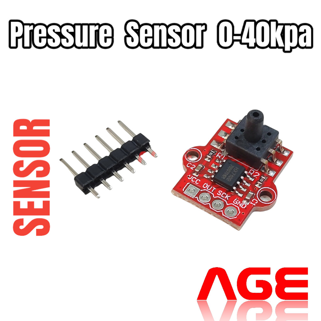 เซนเซอร์วัดแรงดัน 0-40kpa Pressure Air Water sensor module